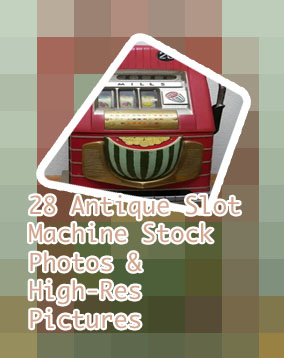 Antique slot machines