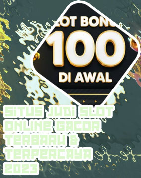 Bonus slot 100 member baru