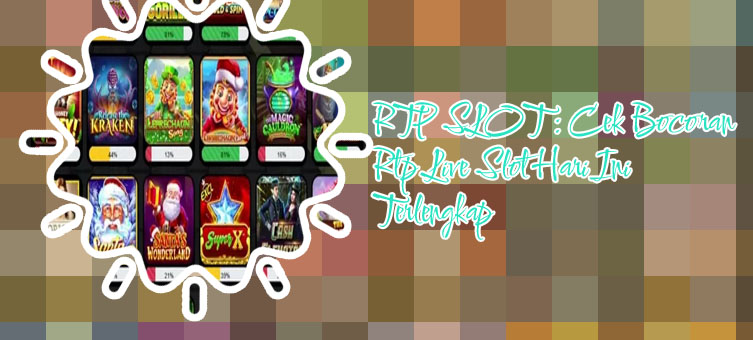 Cara cek rtp slot pragmatic