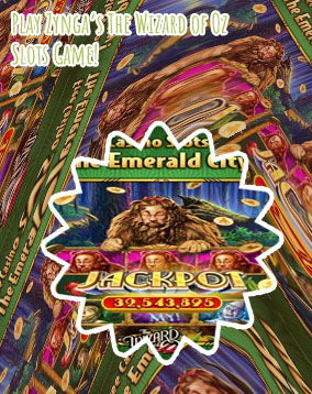 Download wizard of oz slots