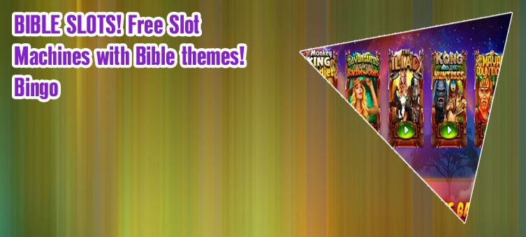 Free bible slot games