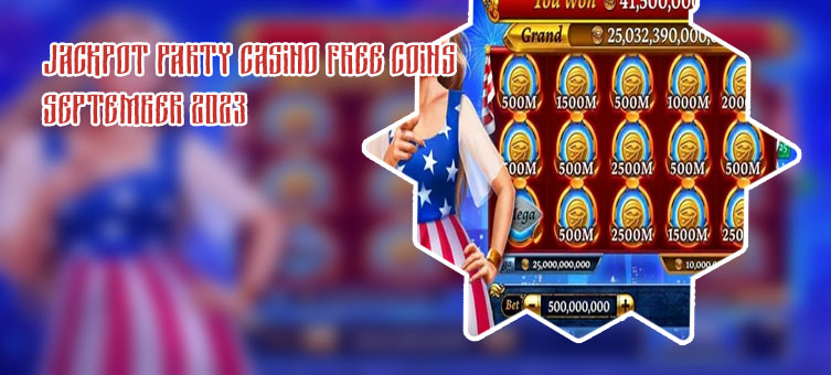 Free coins for jackpot party casino slots