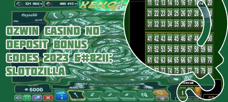 Free keno slots