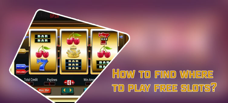 Free slot machine games to play