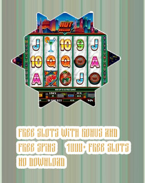 Free video slot machines