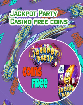 Jackpot party slots free coins