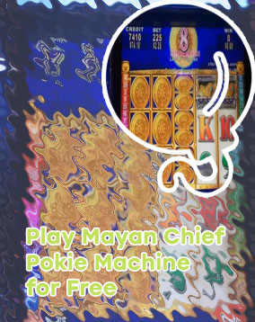 Mayan chief slot machine