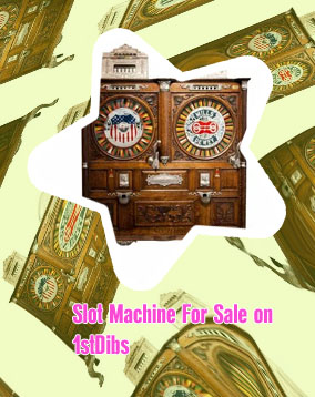 Old slot machines for sale
