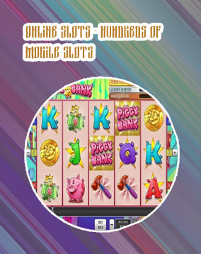 Piggy bankin slot machine