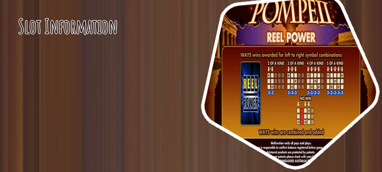 Play pompeii slots for free