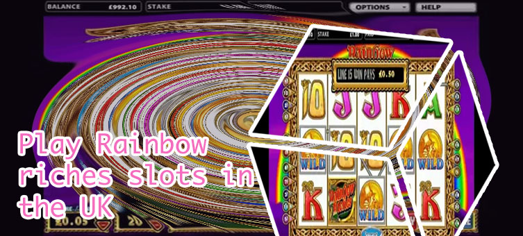 Rainbow riches slot game