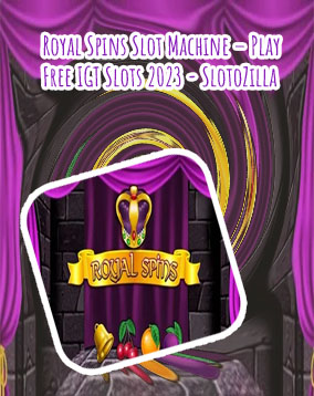 Royal spins slots