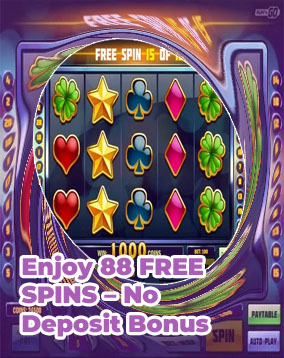 Slots free spins no deposit required
