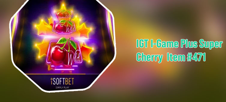 Super cherry slot game