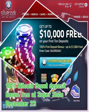 Super slots no deposit bonus codes