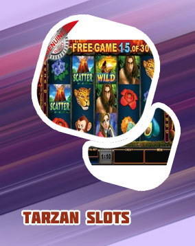Tarzan slot machine free play