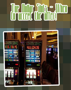 Top dollar slot machine