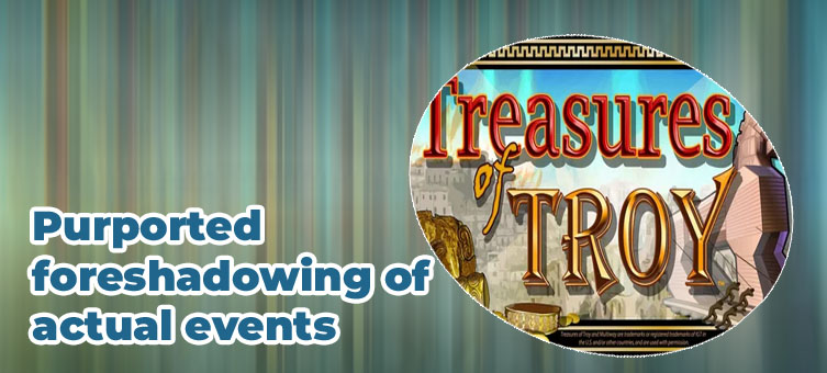 Treasures of troy slot