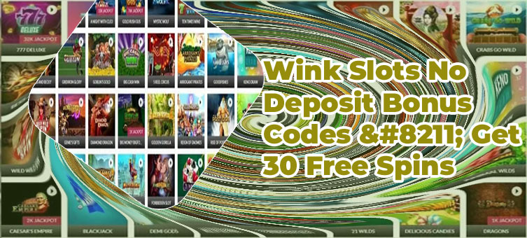 Wink slots bonus