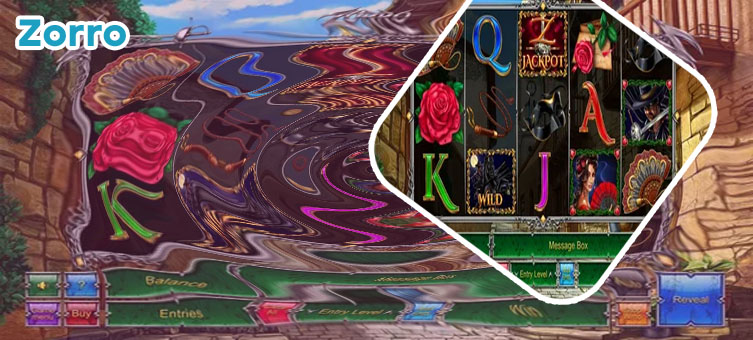 Zorro slots